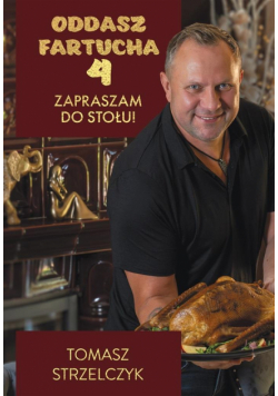 Oddasz fartucha 4 Zapraszam do stołu! z autografem