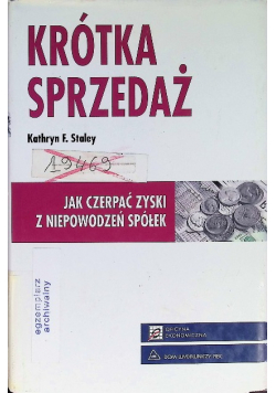 Krótka sprzedaż jak czerpać zyski z niepowodzeń spółek