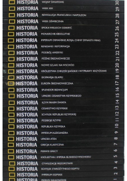 Historia national geographic Tom 1 do 30