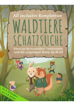 Waldtiere Schatzsuche