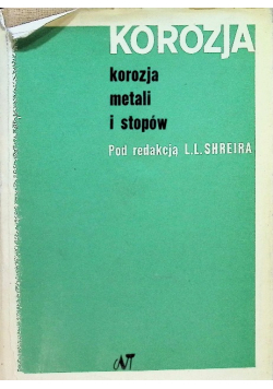 Korozja Korozja metali i stopów
