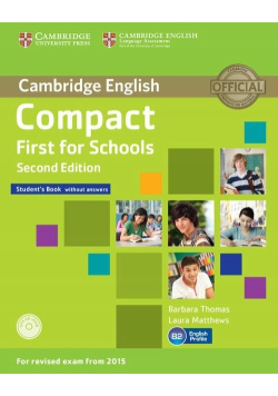 Compact First for Schools Student's Book