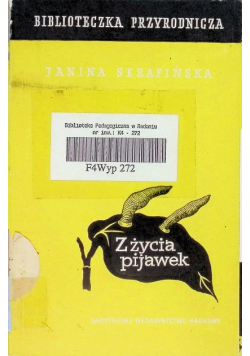 Z życia pijawek