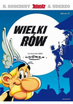 Asteriks Album 25 Wielki rów