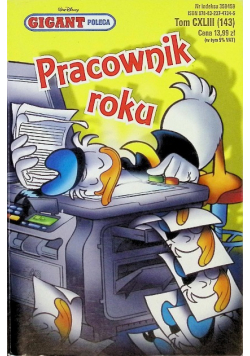 Gigant Poleca Tom 143 Pracownik roku