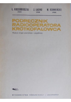 Podręcznik radiooperatora krótkofalowca