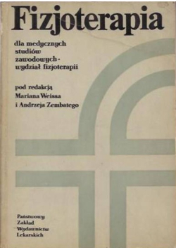 Fizjoterapia dla medycznych studiów zawodowych