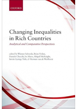 Changing Inequalities and Societal Impacts in Rich Countries