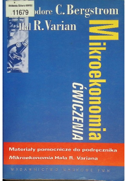 Mikroekonomia Ćwiczenia