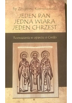 Jeden pan jedna wiara jeden chrzest