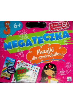 Mega teczka mazajki dla sześciolatka