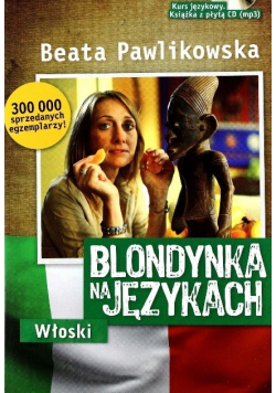 Blondynka na językach Włoski