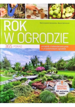 Rok w ogrodzie 365 porad