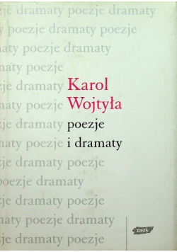 Poezje i dramaty