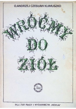 Wróćmy do ziół