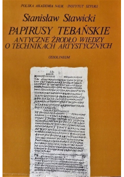 Papirusy tebańskie