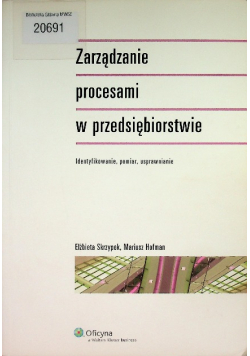 Zarządzanie procesami w przedsiębiorstwie