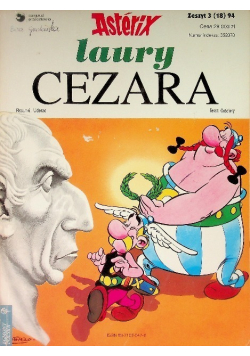 Asterix Laury Cezara Zeszyt 3 / 94