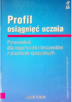 Profil osiągnięć ucznia