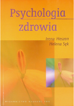Psychologia zdrowia