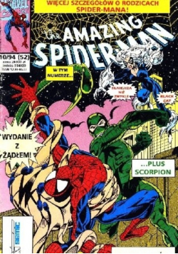 The Amazing SPIDER-MAN NR 10 / 94