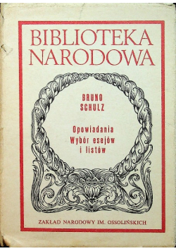 Opowiadania wybór esejów i listów