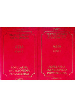 Przeglądowy atlas świata Azja Część 1 i 2