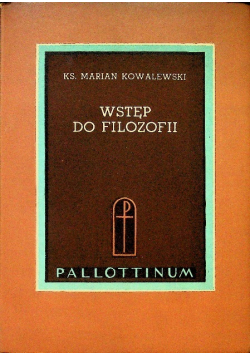 Wstęp do filozofii