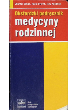 Oksfordzki podręcznik medycyny rodzinnej