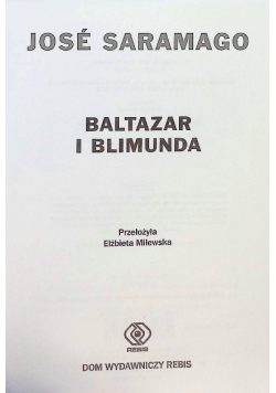 Baltazar i Blimunda
