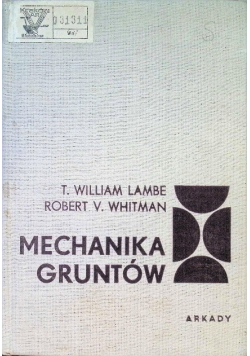 Mechanika gruntów Tom I