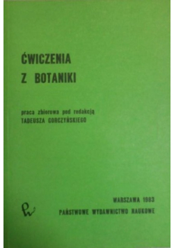 Ćwiczenia z botaniki