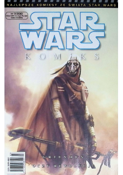 Star Wars Komiks Nr 3 / 10  Grievous Oczy rewolucji