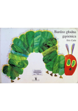 Bardzo głodna gąsienica