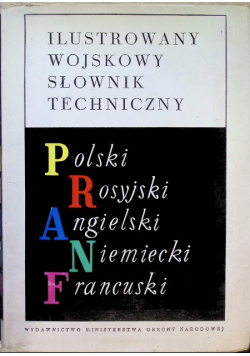 Ilustrowany wojskowy słownik techniczny polski