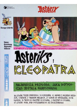 Asterix Zeszyt 2 Asteriks i Kleopatra
