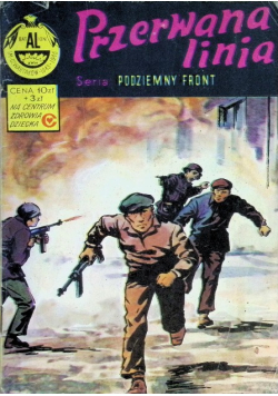 Przerwana linia Podziemny front