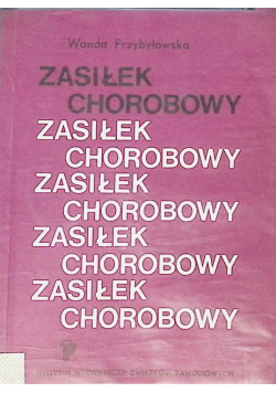 Zasiłek chorobowy