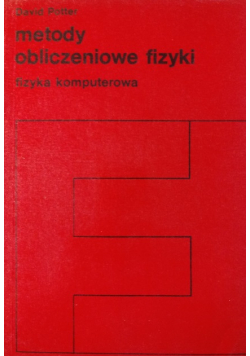 Metody obliczeniowe fizyki