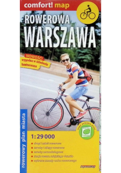 Comfort map rowerowa warszawa