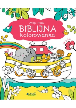 Moja mała biblijna kolorowanka