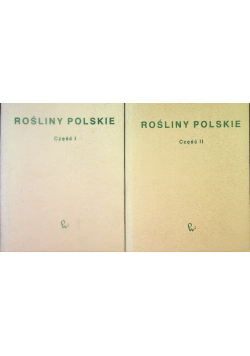 Rośliny polskie Tom 1 i 2