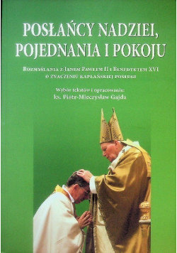 Posłańcy nadziei pojednania i pokoju