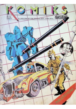 Komiks fantastyka publicystyczny  Zeszyt Nr 2 / 89