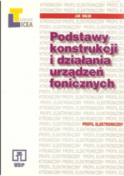 Podstawy konstrukcji i działania urządzeń fonicznych