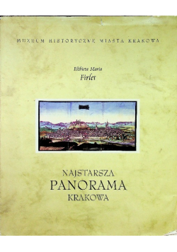 Najstarsza panorama Krakowa