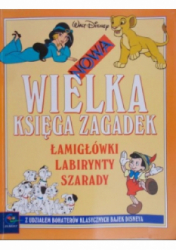 Wielka Księga Zagadek, Walt Disney