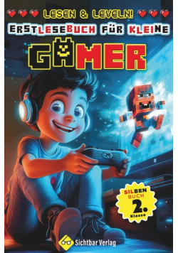 Lesen & Leveln - Erstlesebuch fur kleine Gamer