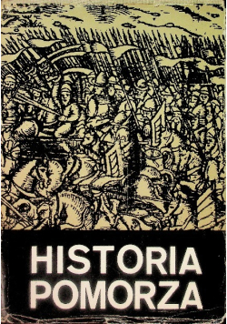 Historia Pomorza Tom II Część 1