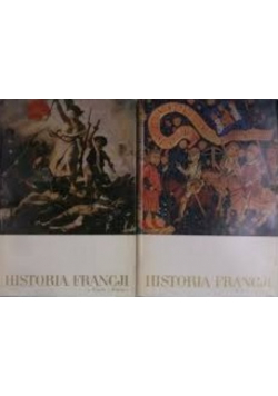 Historia Francji Tom I i II